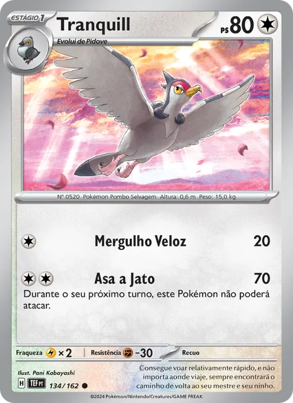 Tranquill – Forças Temporais 134