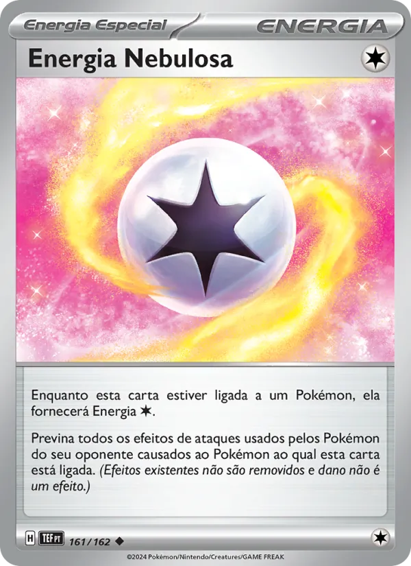 Energia Nebulosa – Forças Temporais 161