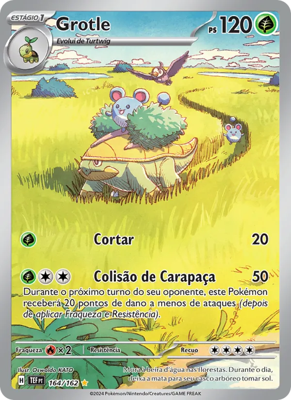 Grotle – Forças Temporais 164