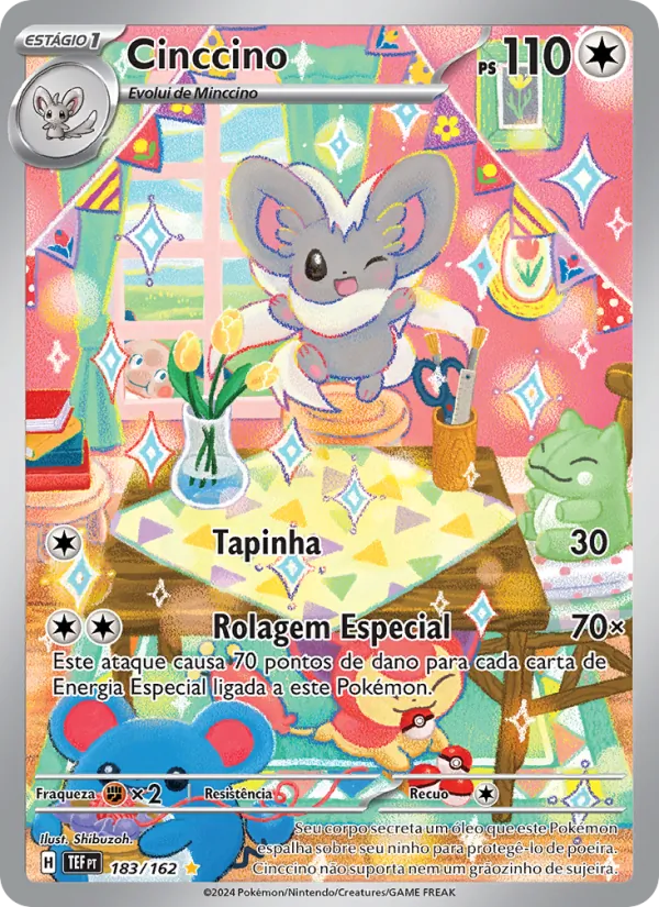 Cinccino – Forças Temporais 183