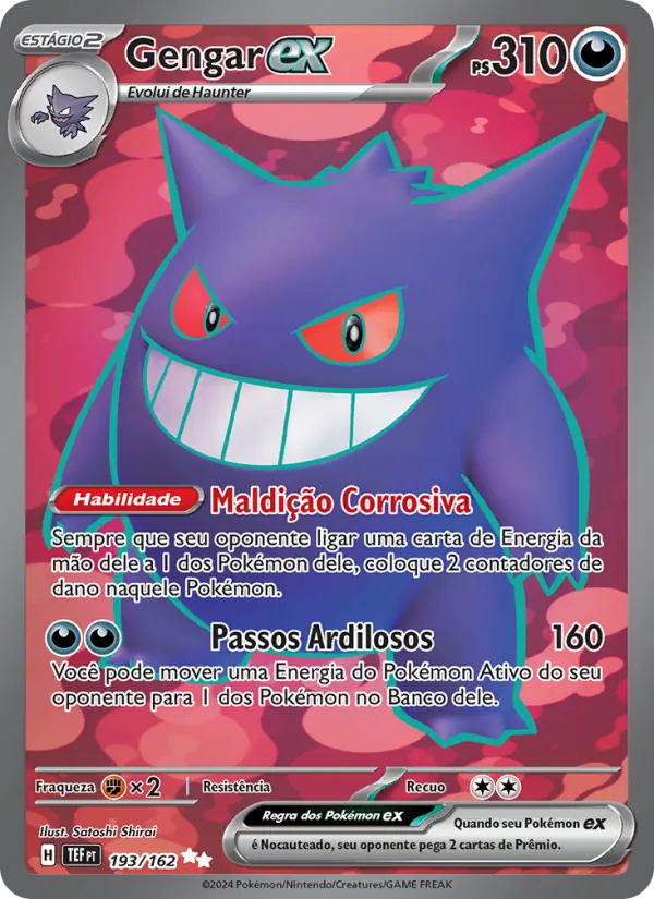 Gengar ex – Forças Temporais 193