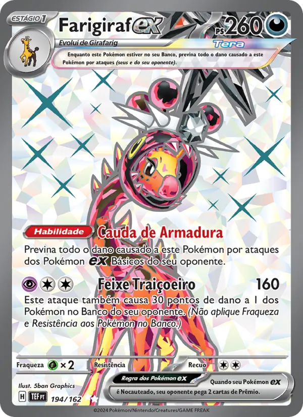Farigiraf ex – Forças Temporais 194