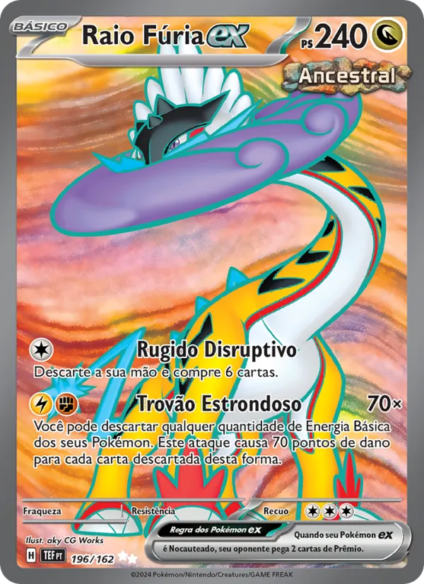 Raio Fúria ex – Forças Temporais 196