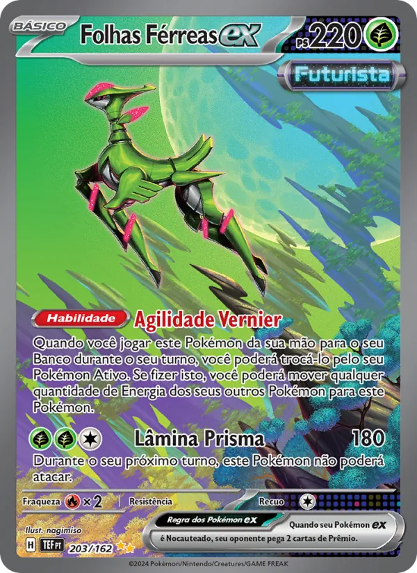 Folhas Férreas ex – Forças Temporais 203