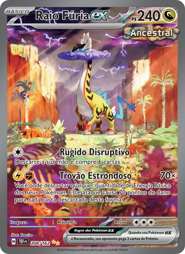 Raio Fúria ex – Forças Temporais 208