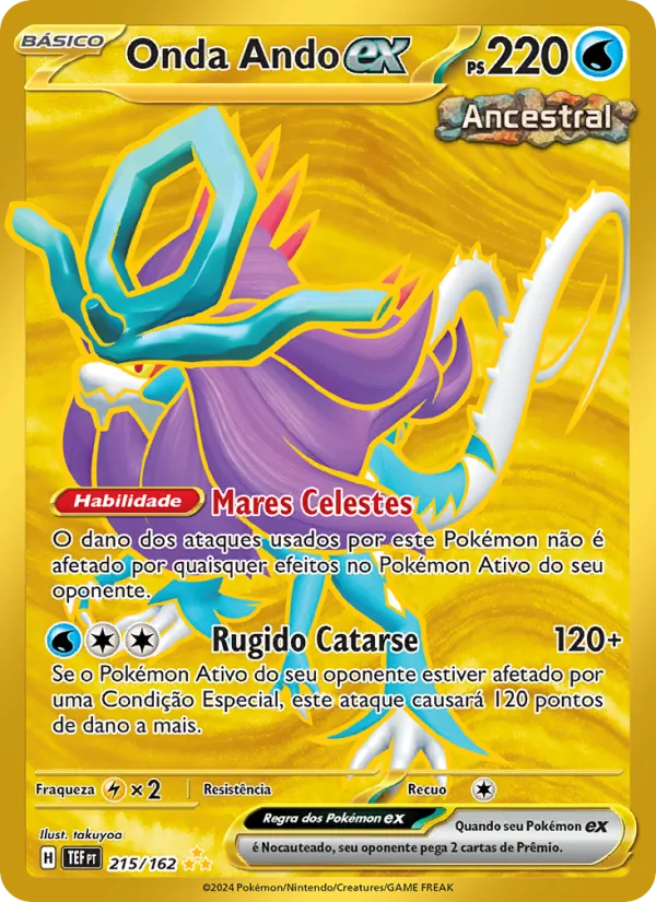 Onda Ando ex – Forças Temporais 215
