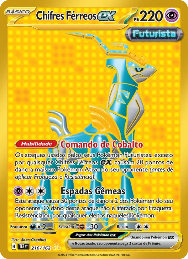 Chifres Férreos ex – Forças Temporais 216