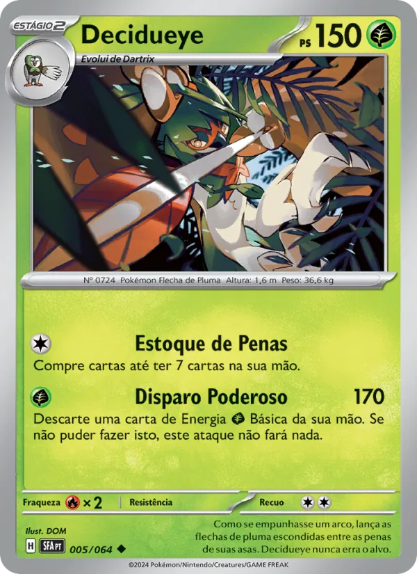 Decidueye – Fábulas Nebulosas 5