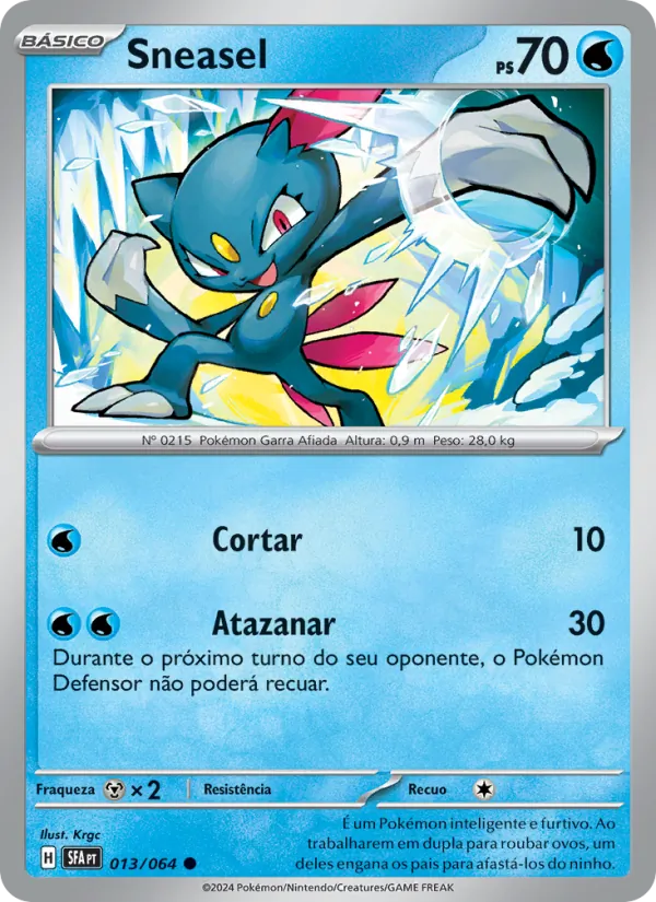 Sneasel – Fábulas Nebulosas 13