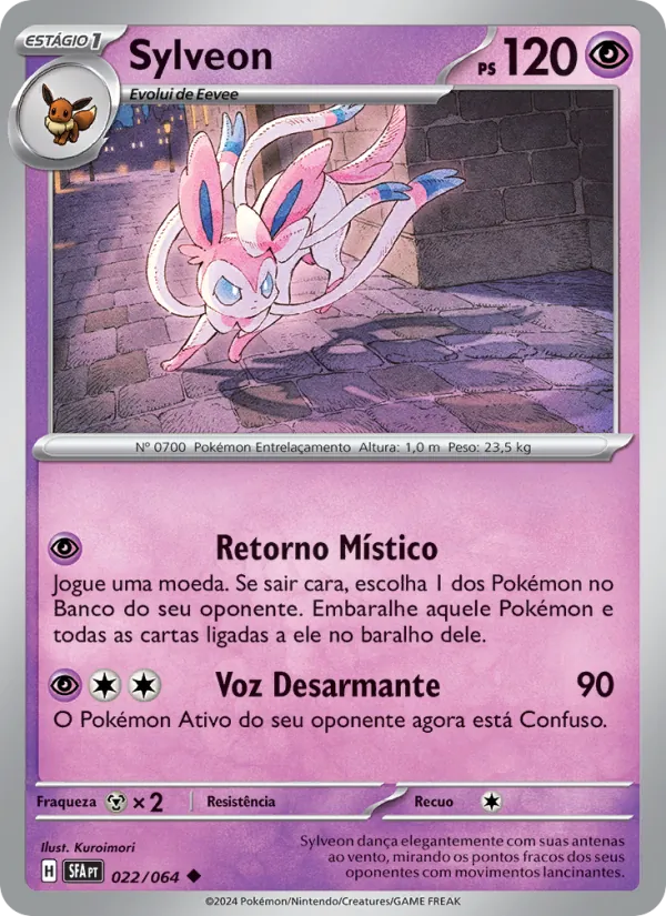 Sylveon – Fábulas Nebulosas 22