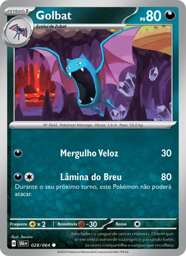 Golbat – Fábulas Nebulosas 28