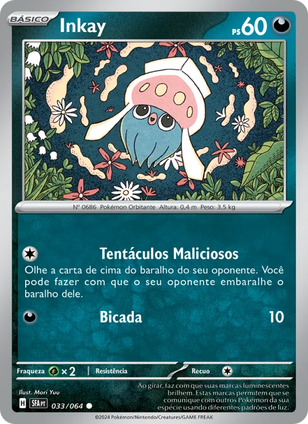 Inkay – Fábulas Nebulosas 33