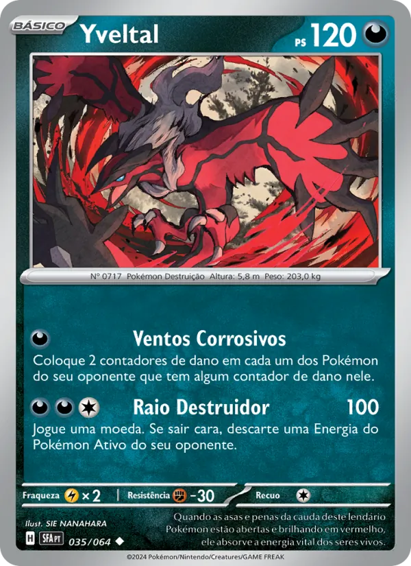 Yveltal – Fábulas Nebulosas 35