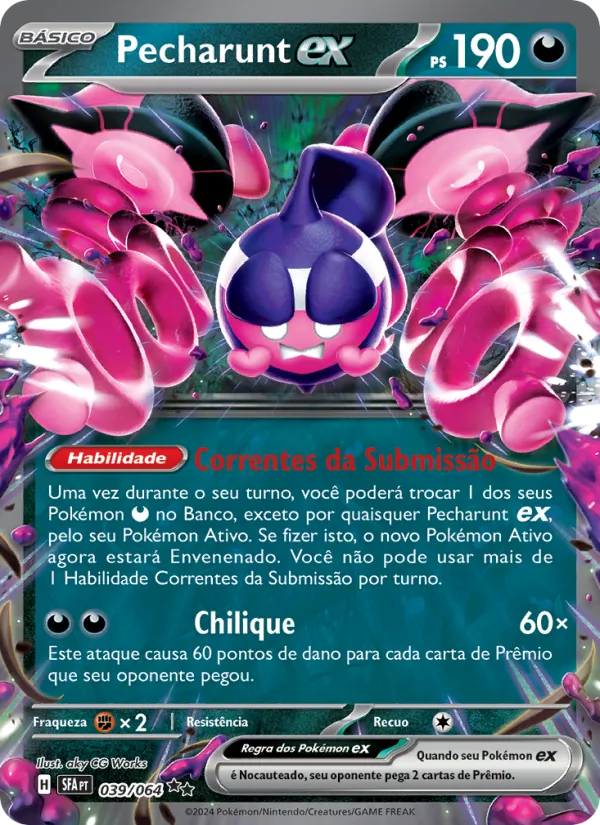 Pecharunt ex – Fábulas Nebulosas 39