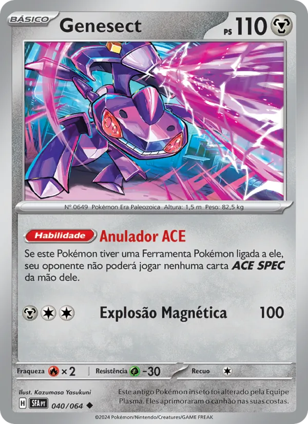 Genesect – Fábulas Nebulosas 40