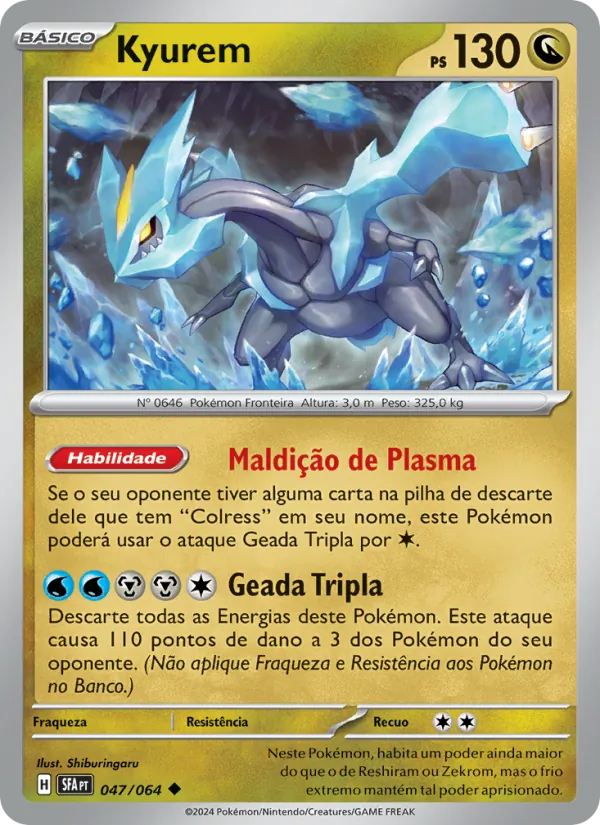 Kyurem – Fábulas Nebulosas 47