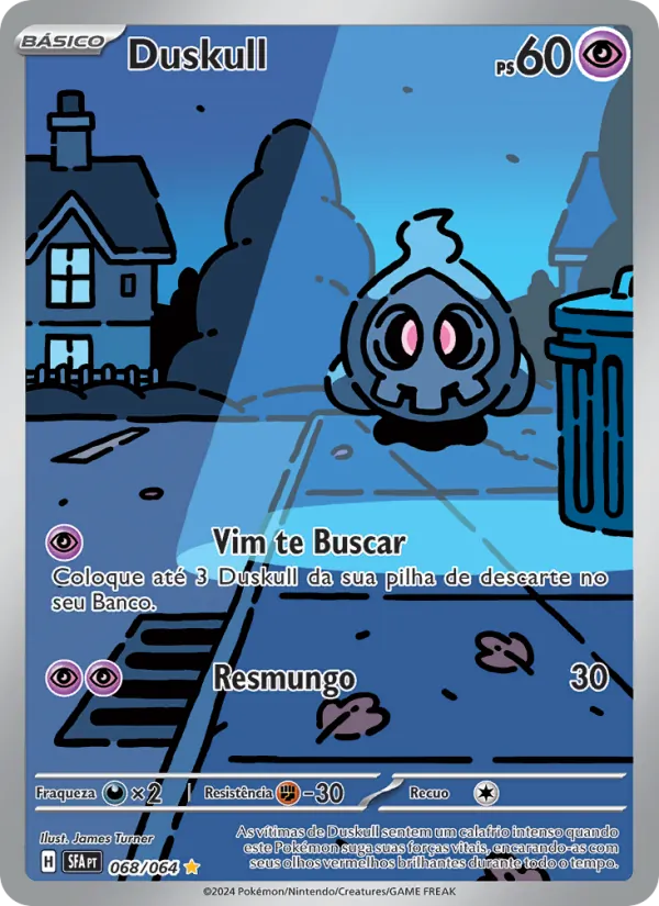 Duskull – Fábulas Nebulosas 68