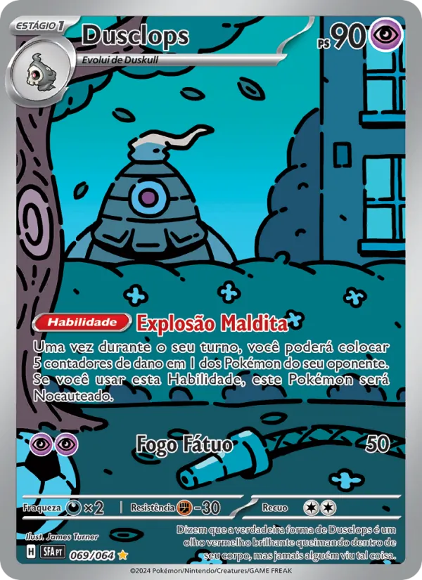 Dusclops – Fábulas Nebulosas 69