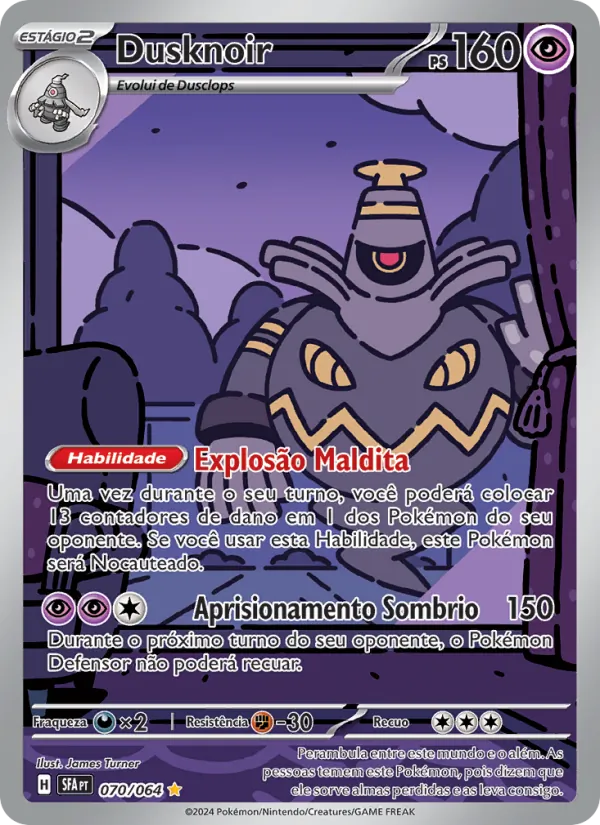 Dusknoir – Fábulas Nebulosas 70
