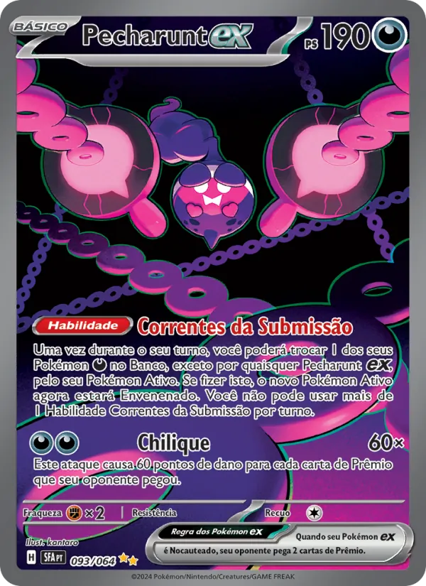 Pecharunt ex – Fábulas Nebulosas 93