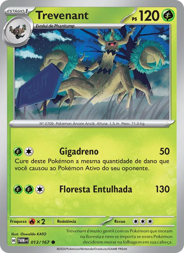 Trevenant – Máscaras do Crepúsculo 13