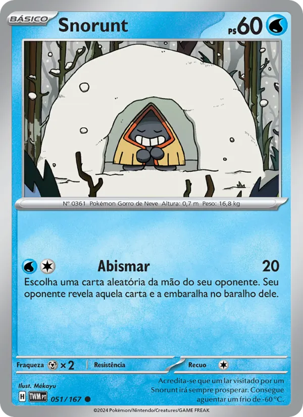 Snorunt – Máscaras do Crepúsculo 51