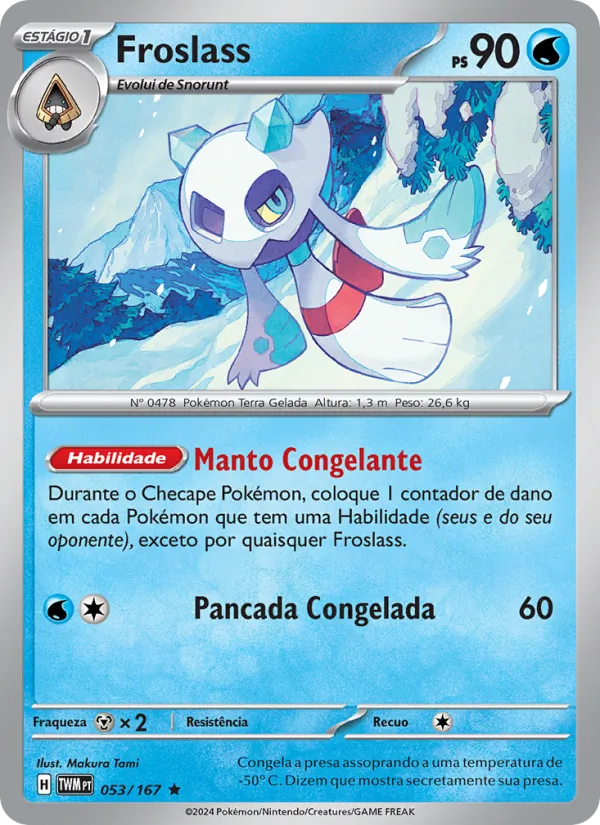 Froslass – Máscaras do Crepúsculo 53