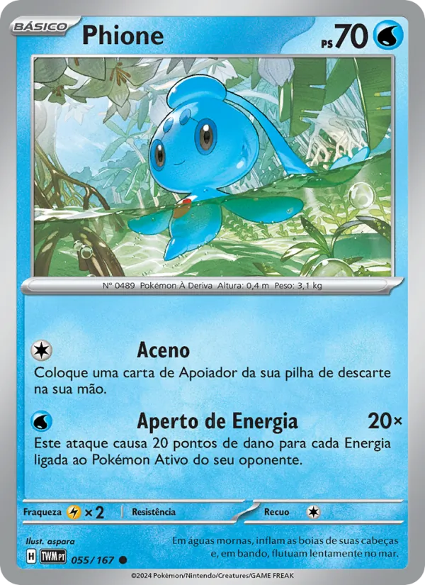 Phione – Máscaras do Crepúsculo 55