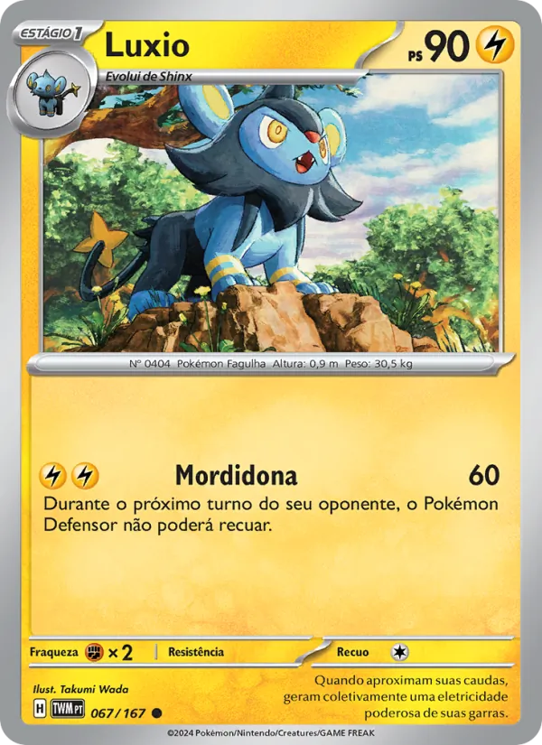 Luxio – Máscaras do Crepúsculo 67