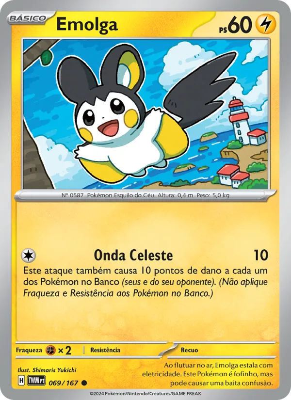Emolga – Máscaras do Crepúsculo 69