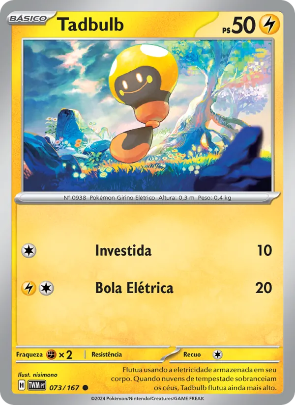 Tadbulb – Máscaras do Crepúsculo 73