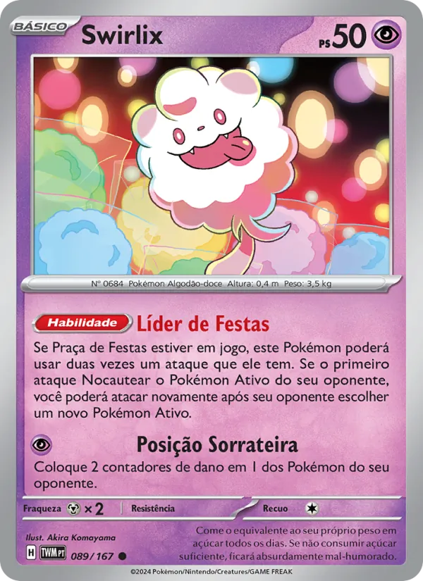 Swirlix – Máscaras do Crepúsculo 89