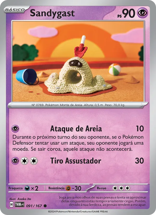 Sandygast – Máscaras do Crepúsculo 91