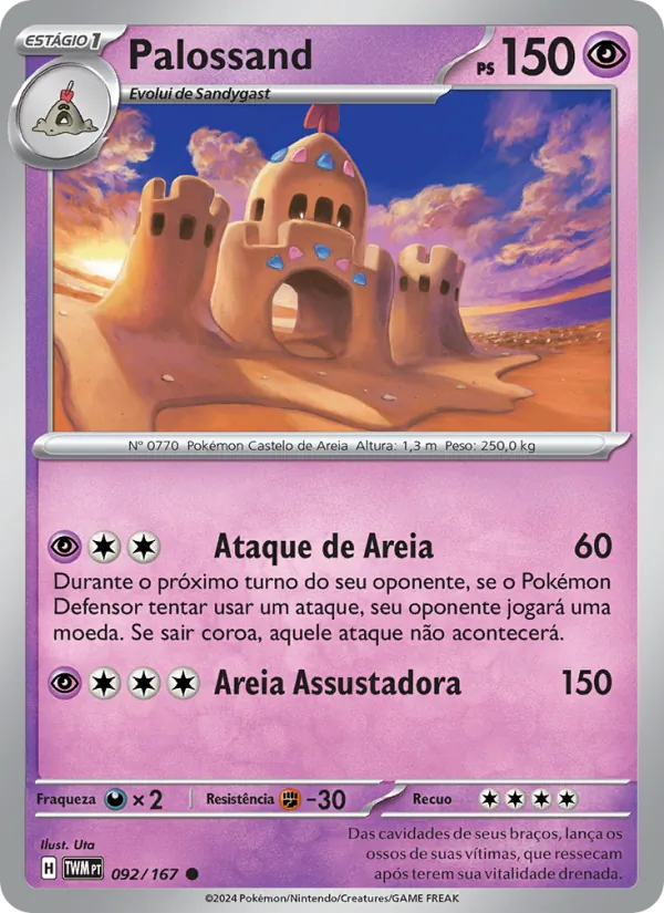 Palossand – Máscaras do Crepúsculo 92