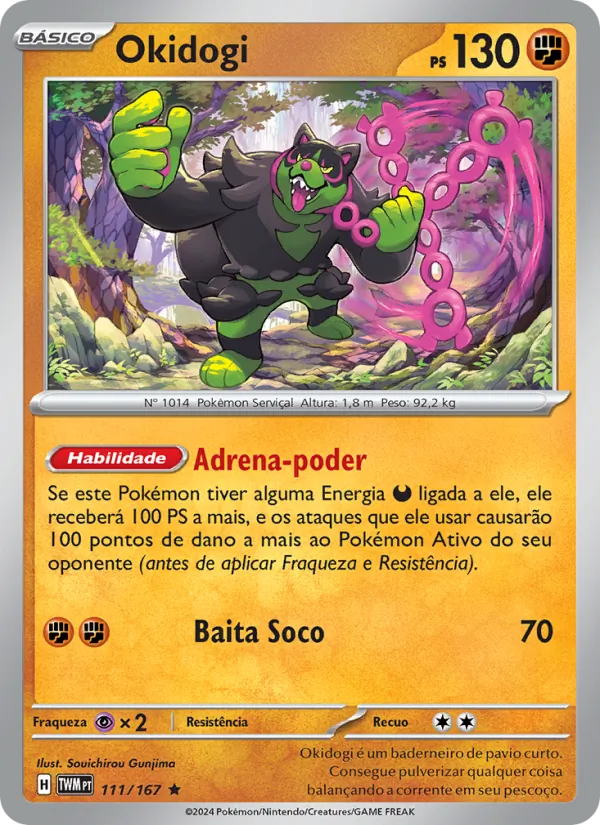 Okidogi – Máscaras do Crepúsculo 111