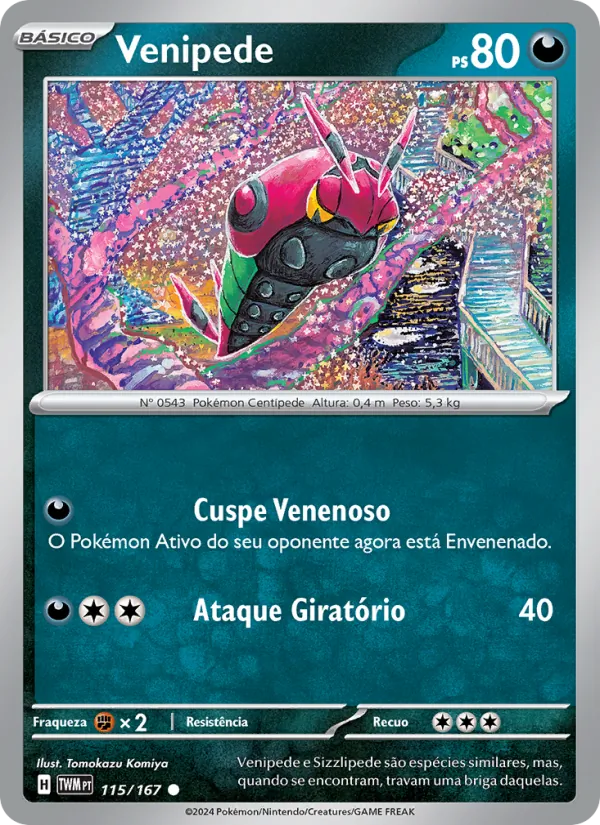 Venipede – Máscaras do Crepúsculo 115