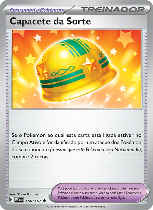 Capacete da Sorte – Máscaras do Crepúsculo 158