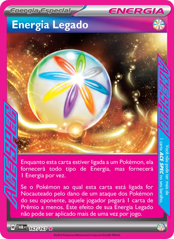 Energia Legado – Máscaras do Crepúsculo 167