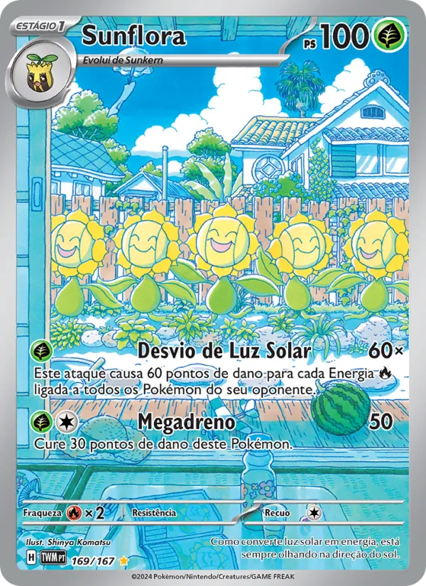 Sunflora – Máscaras do Crepúsculo 169