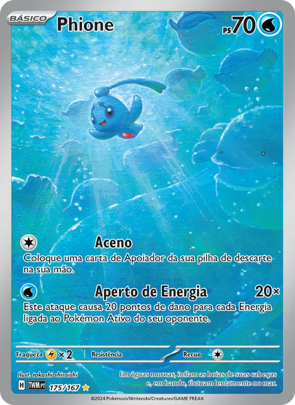 Phione – Máscaras do Crepúsculo 175