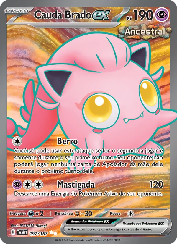 Cauda Brado ex – Máscaras do Crepúsculo 197