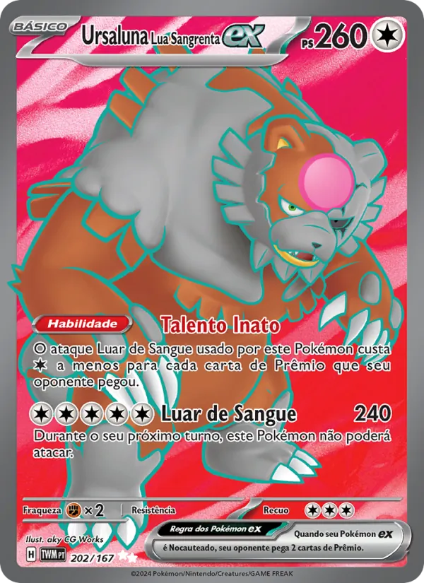 Ursaluna Lua Sangrenta ex – Máscaras do Crepúsculo 202
