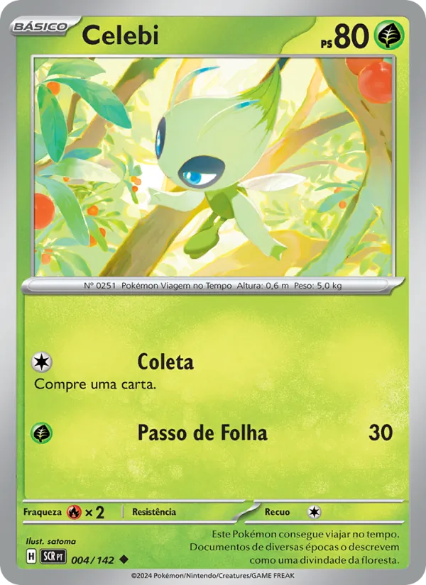 Celebi – Coroa Estelar 4