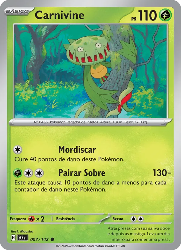 Carnivine – Coroa Estelar 7