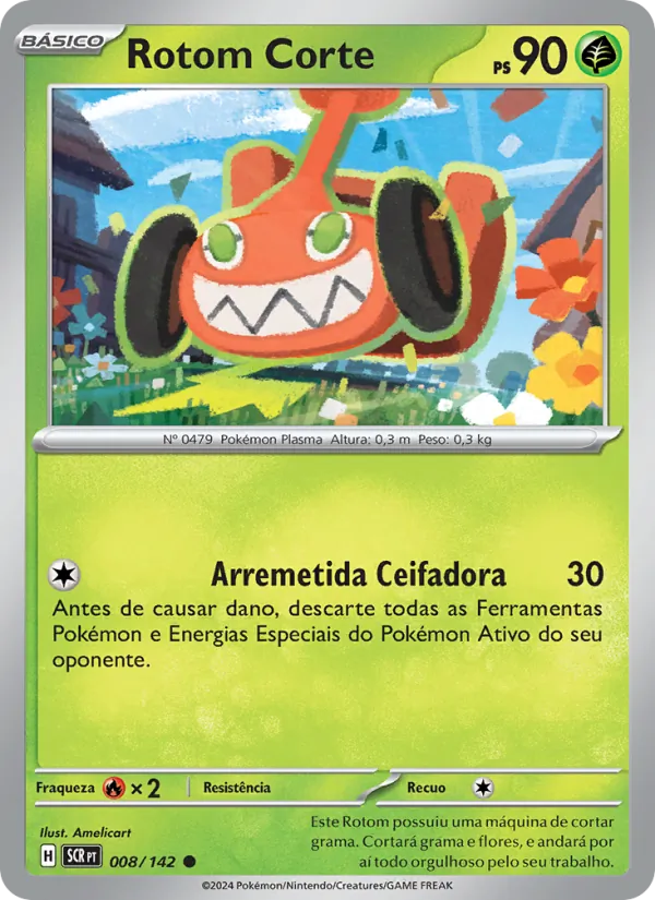 Rotom Corte – Coroa Estelar 8