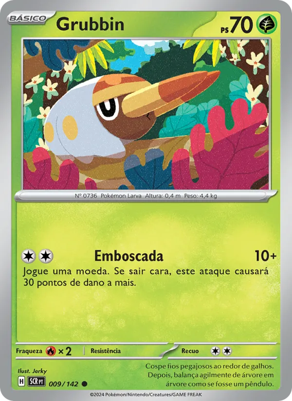 Grubbin – Coroa Estelar 9