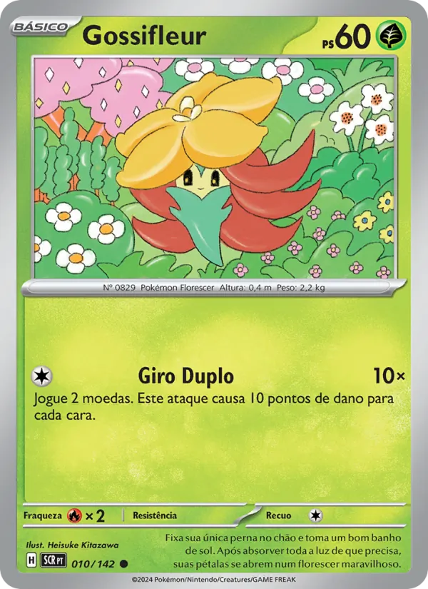 Gossifleur – Coroa Estelar 10