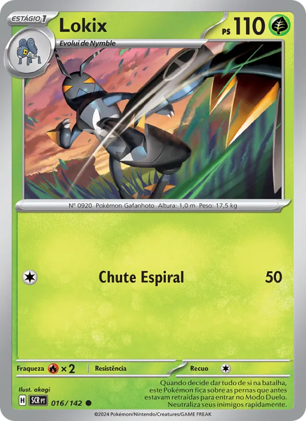 Lokix – Coroa Estelar 16