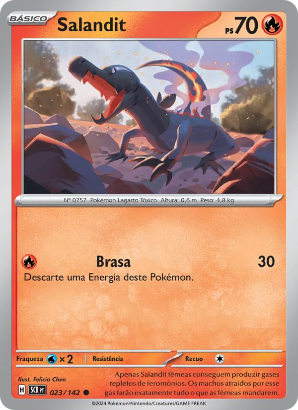 Salandit – Coroa Estelar 23