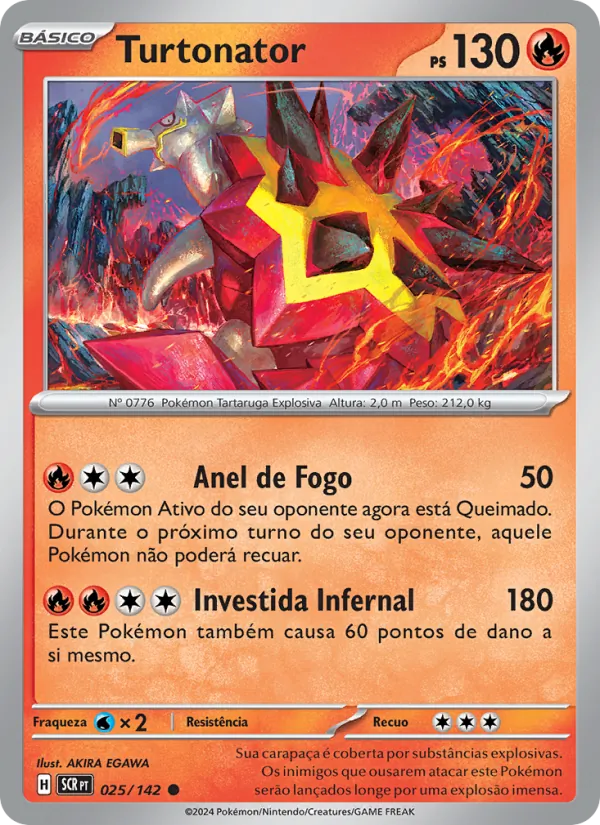 Turtonator – Coroa Estelar 25